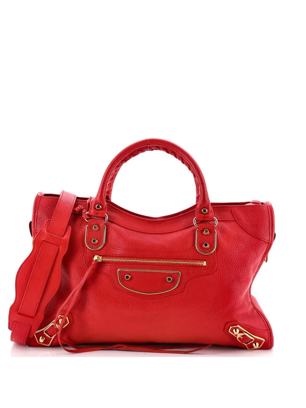 Balenciaga City Classic Metallic Edge #365283B20B